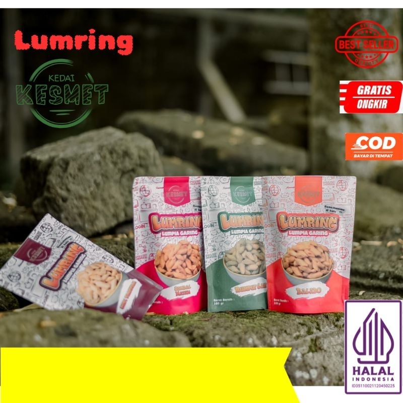 

Snack lumring, lumpia garing, camilan lumpia