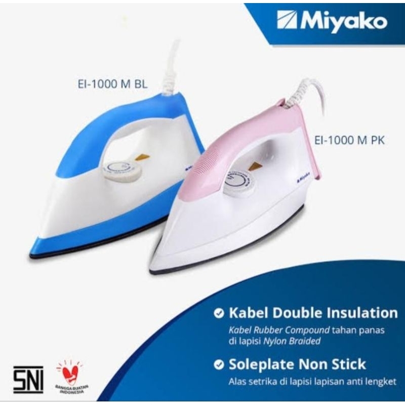 SETRIKA MIYAKO EL-1008M