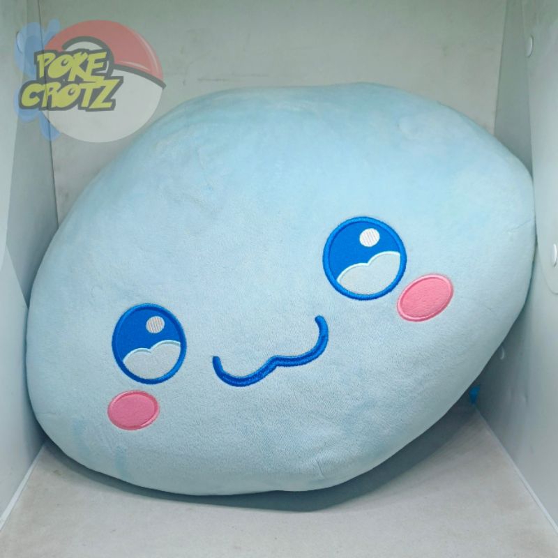 Boneka game online RO Monsters poring blue timezone Plush Doll 42cm