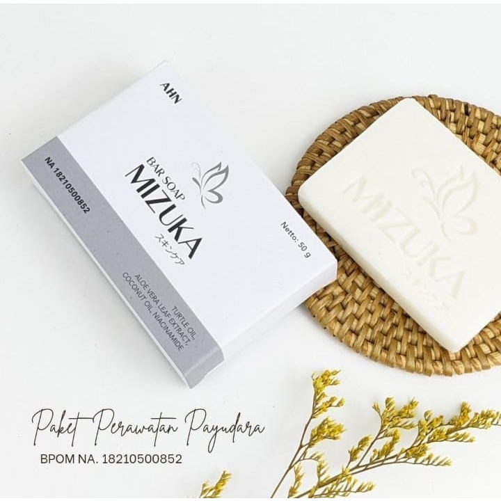 MIZUKA BAR SOAP PEMBESAR PENGENCANG PAYUDARA 100% original BPOM