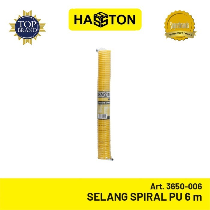 HASSTON PROHEX 6m Selang Kompresor Spiral  (3650-006)