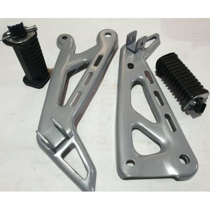 DUDUKAN STEP KAKI BELAKANG SET KARET STEP BELAKANG RX KING RXK RX MASTER TEBAL BERKUALITAS