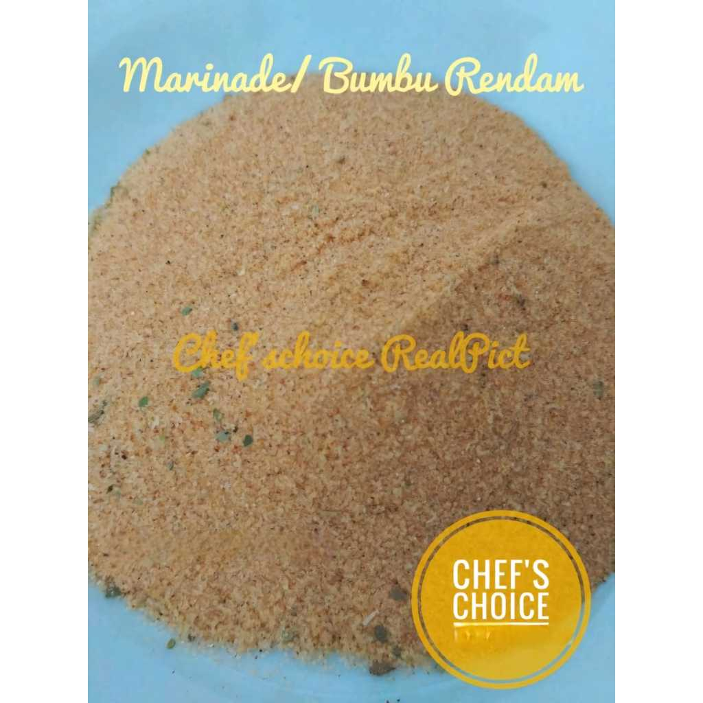 

Marinade Chicken 500 GR / Bumbu Marinasi Ayam 500 GR / Bumbu Rendam Ayam