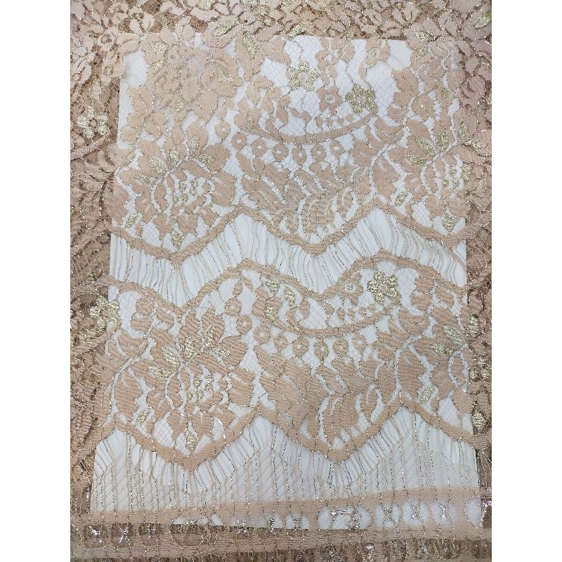 <Sutra Dewi> Semi Prancis Louis Saint Malone/ Semi Perancis/ Semi Perancis Pengantin/ Brokat Peranci