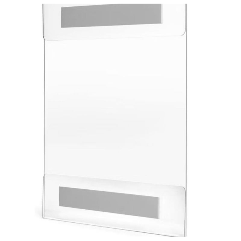 

TEMPAT BROSUR AKRILIK//AKRILIK TEMPEL//SIGN HOLDER A4 2MM