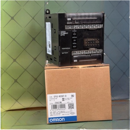 PLC Omron CP1E-N20DT-D CP1E N20DTD CP1EN20DTD