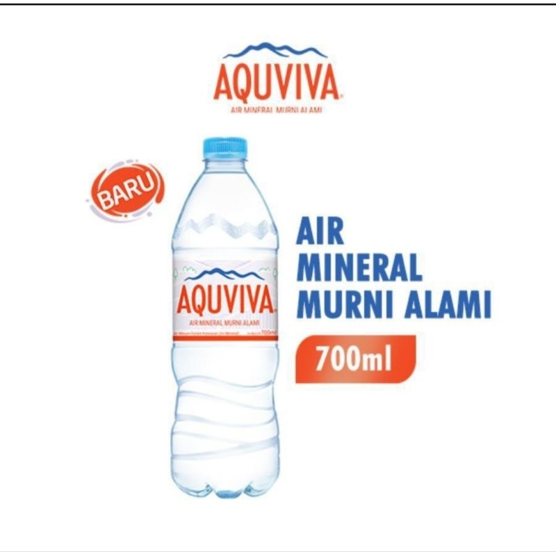 

AQUVIVA AIR MINERAL 700ML