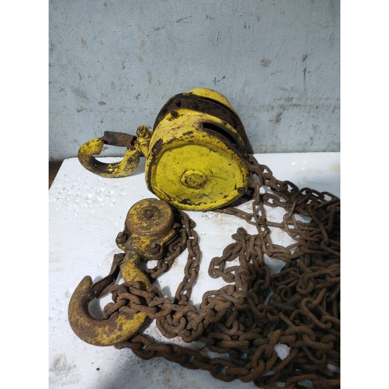 chain block takel 2ton sellery rantai5m