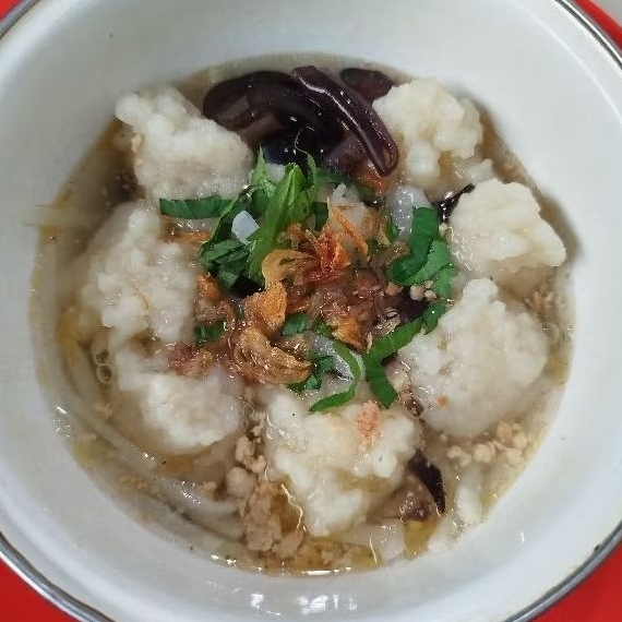 

TEKWAN IKAN HOMEMADE TEKWAN IKAN FROZEN INSTAN/ SAMEDAY
