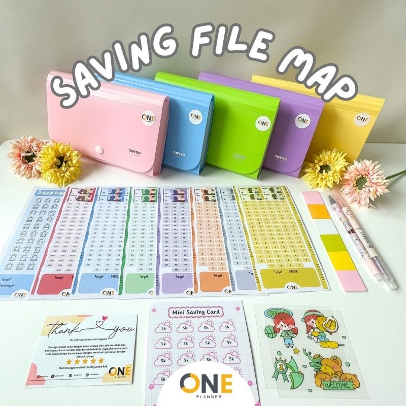 

SAVING FILE / SAVING MAP ONE PLANNER