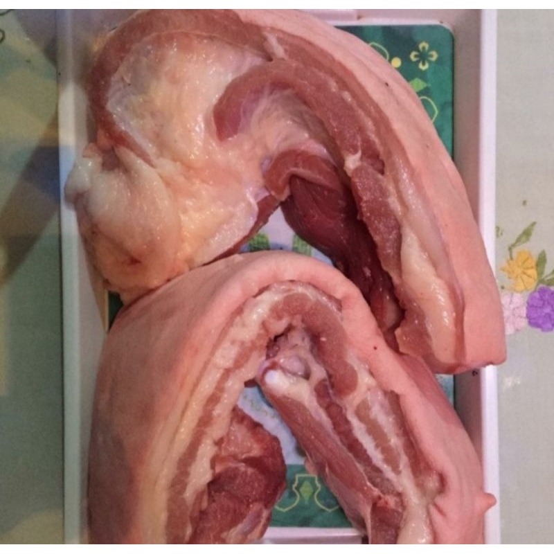 

DagingBabiDenganLemak