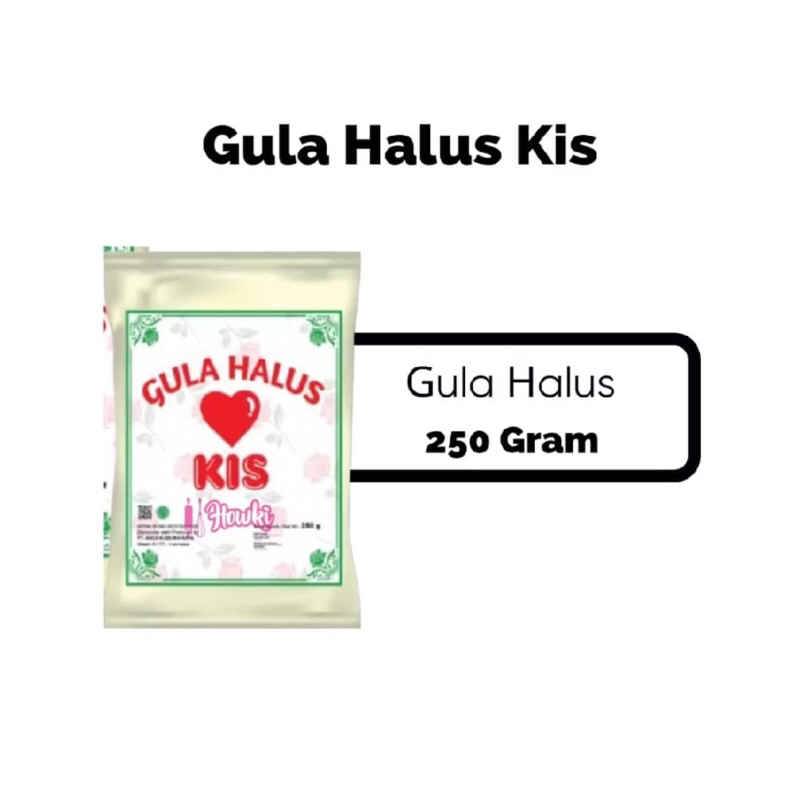 

Gula Halus KIS Berat Bersih 500 Gram
