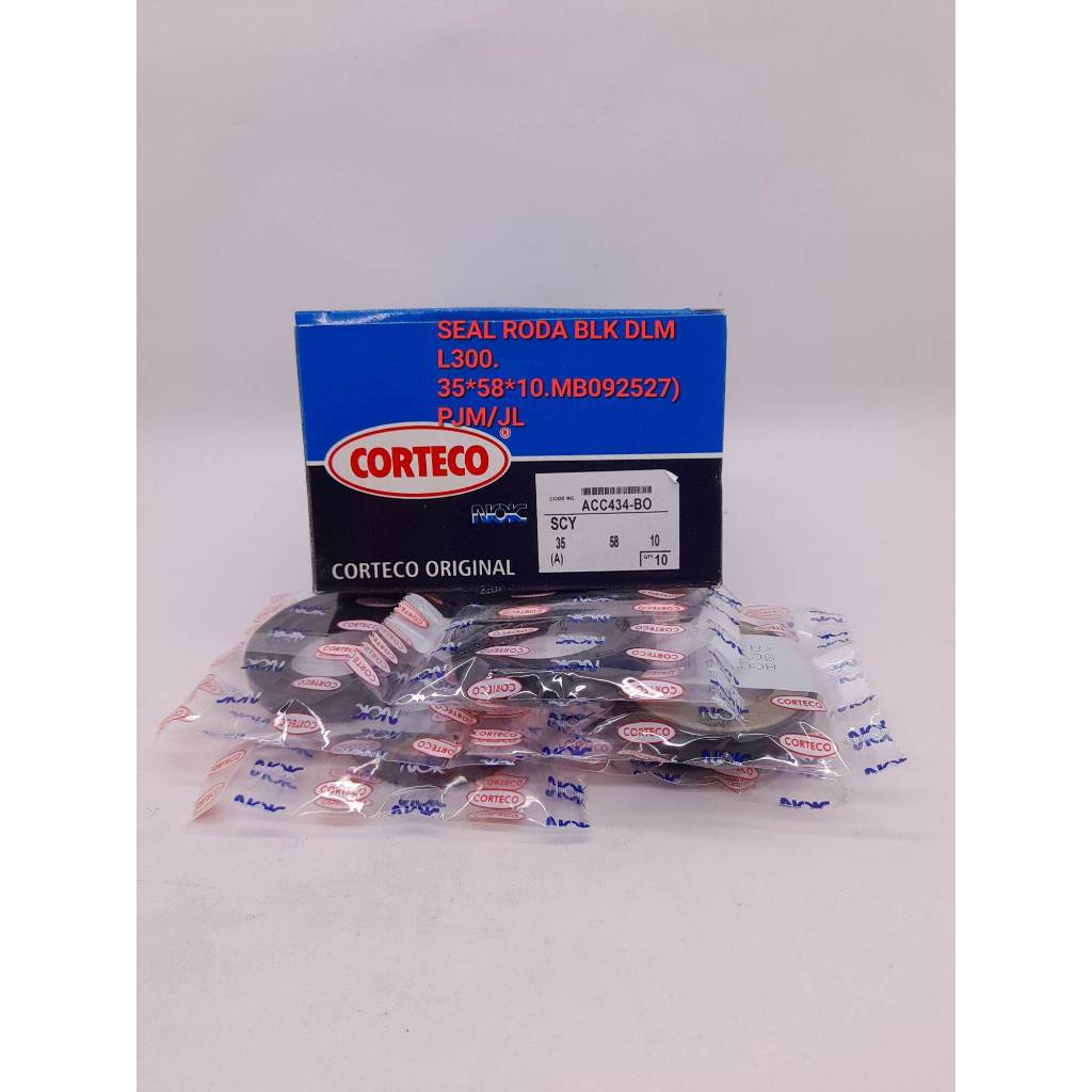 Seal Roda Belakang Dalam L300 Diesel L300 Bensin SCY 35X58X10 MB-092527 Mitsubishi