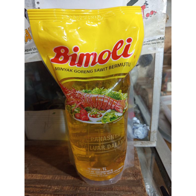 

Bimoli Minyak Goreng Pouch 1 L