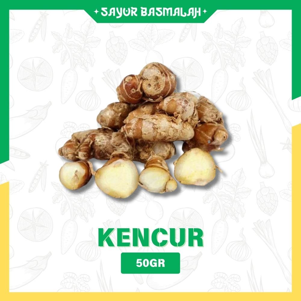 

Kencur Fresh 50gr - Sayur Basmalah