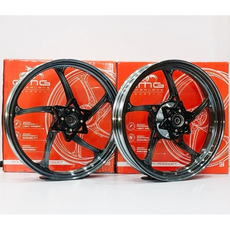 Velg CMG Racing Ninja R SS MG5 P5 CNC TITANIUM