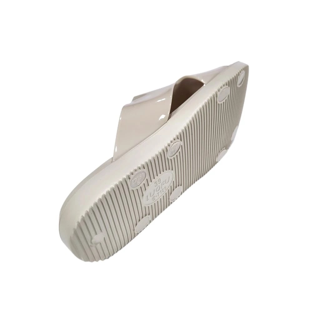 LUOFU ORIGINAL jelly sandal wanita luofu sendal karet cewek selop import
