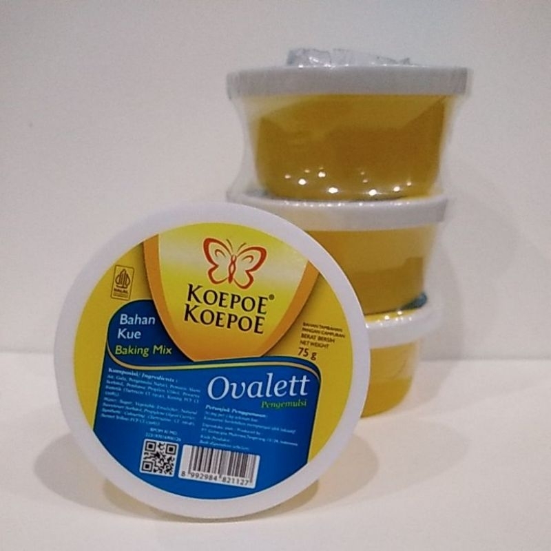 

koepoe Koepoe OVALETT pengemulsi 75 gr