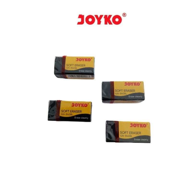 

Penghapus Joyko 526-B40BL Hitam Super Clean
