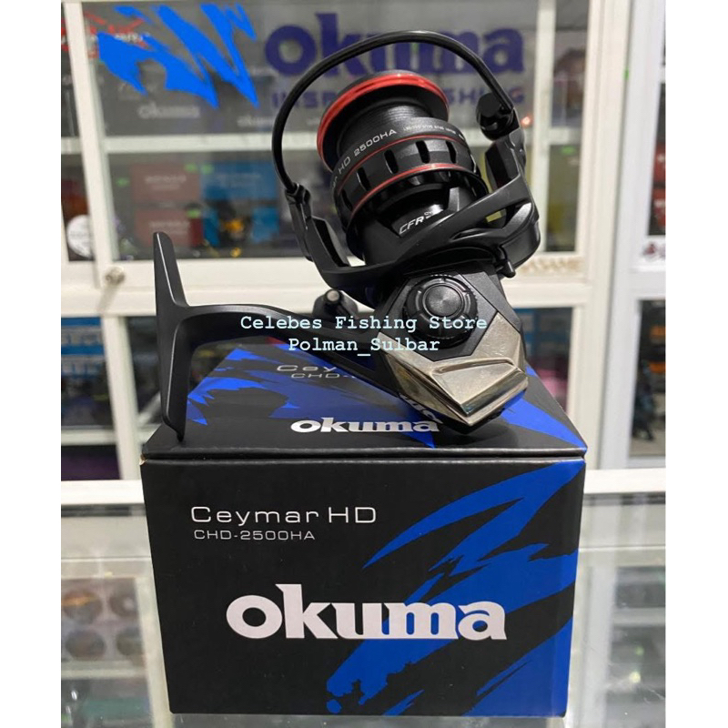 Reel OKUMA CEYMAR HD (Power Handle)