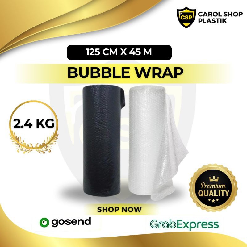 

PROMO | Bubble Wrap Core 125 CM | Bubble Wrap Murah Meriah