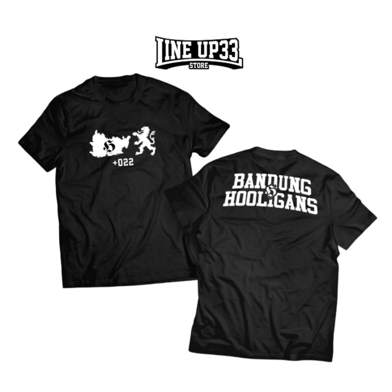 Kaos Suporter Bandung Hooligans +022