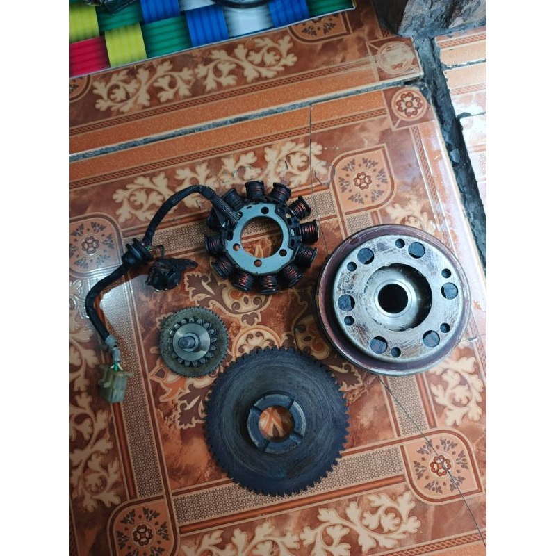 Spul sepul mahnit magnet mahnet Supra X 125 Fi Supra X helm in Original copotan