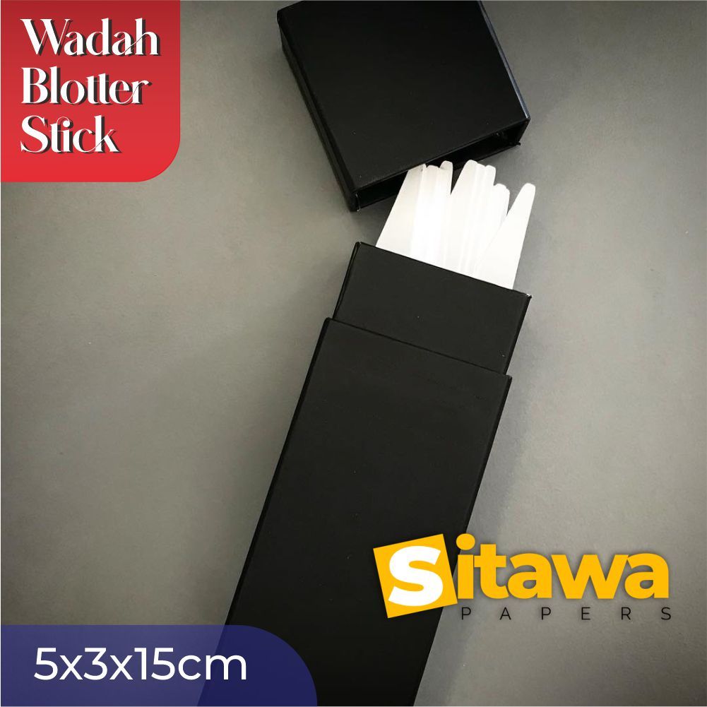 

Box Strip Kotak Wadah Blotter Kertas Parfum 3x5x15cm