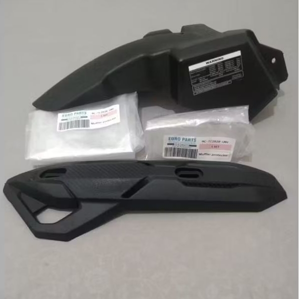 PAKET HEMAT HUGGER AIRBLADE 2020-2023 PLUS TEMENG KNALPOT AIRBLADE BEAT CARBON