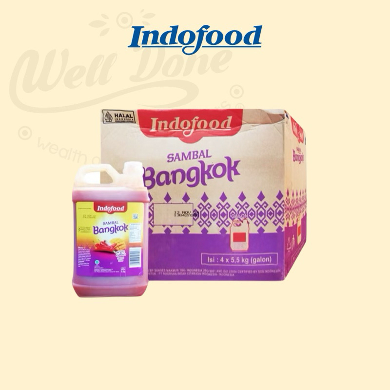 

Indofood Saus Bangkok 5,5kg