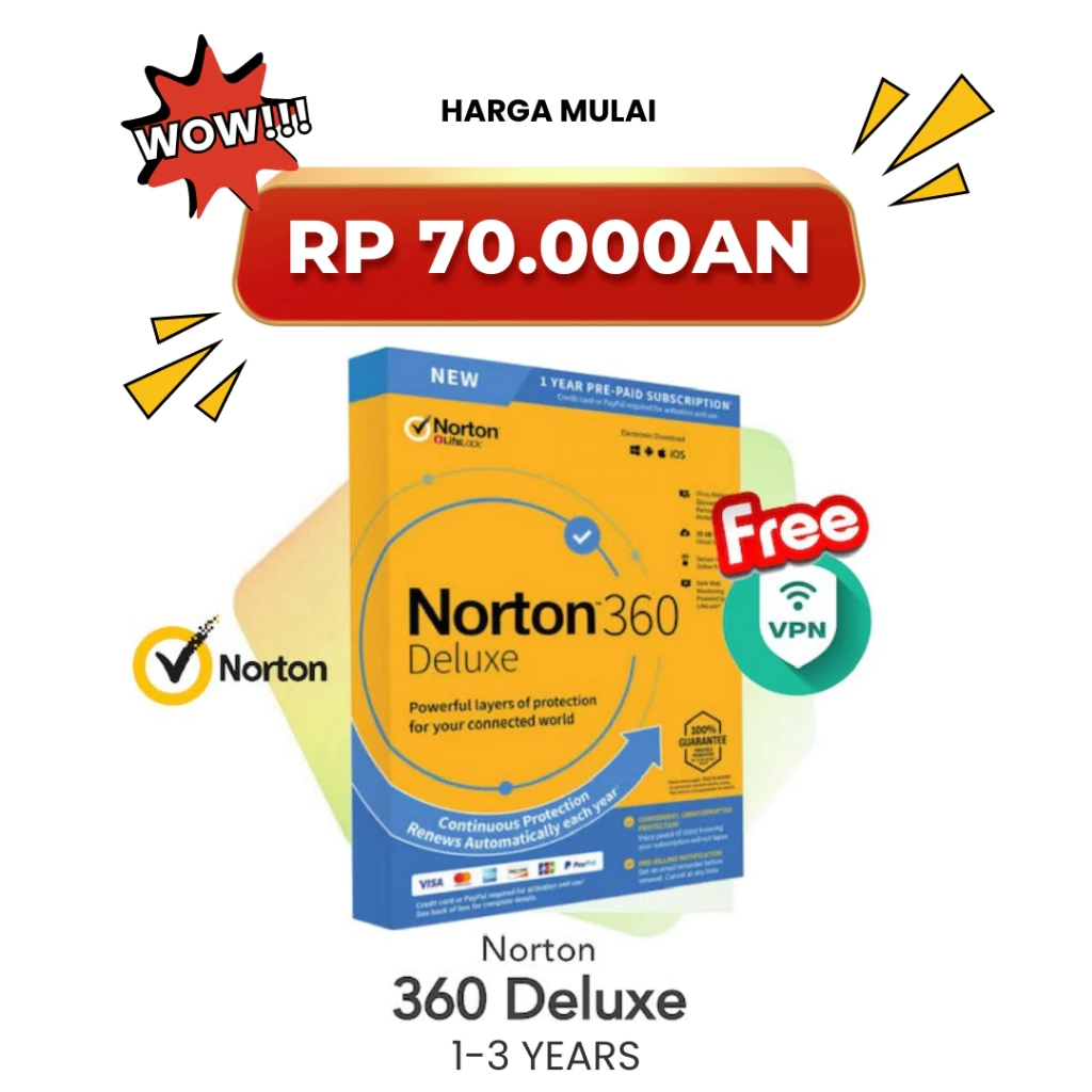 Antivirus Norton Internet Security Latest Version - ORIGINAL