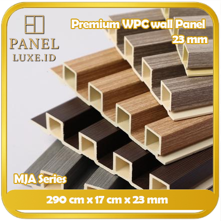 Premium WPC Wall Panel 23mm MJA Series PanelLuxe.id