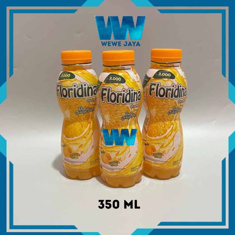 

Minuman Botol Floridina Orange