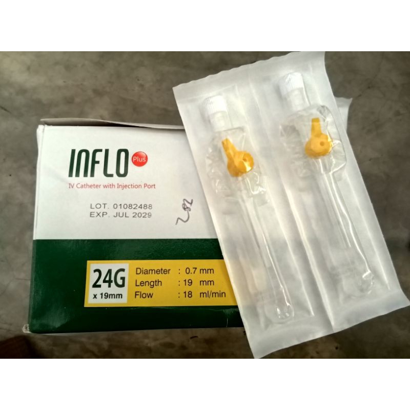 ECER INFLO 24G PLUS ONEMED