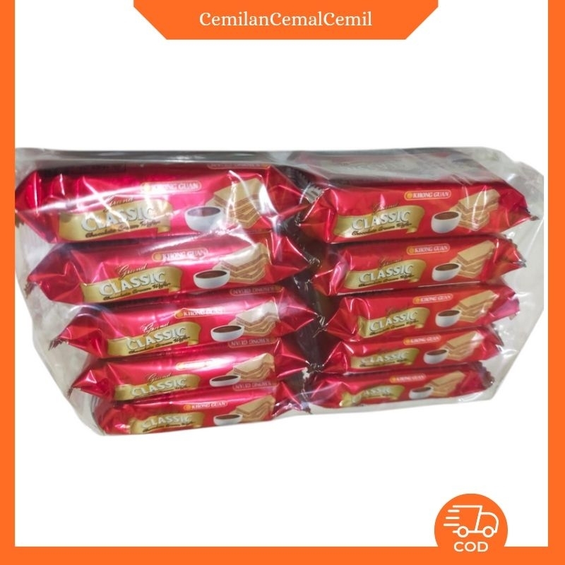 

Wafer Classic Khong Guan/Grosir wafer