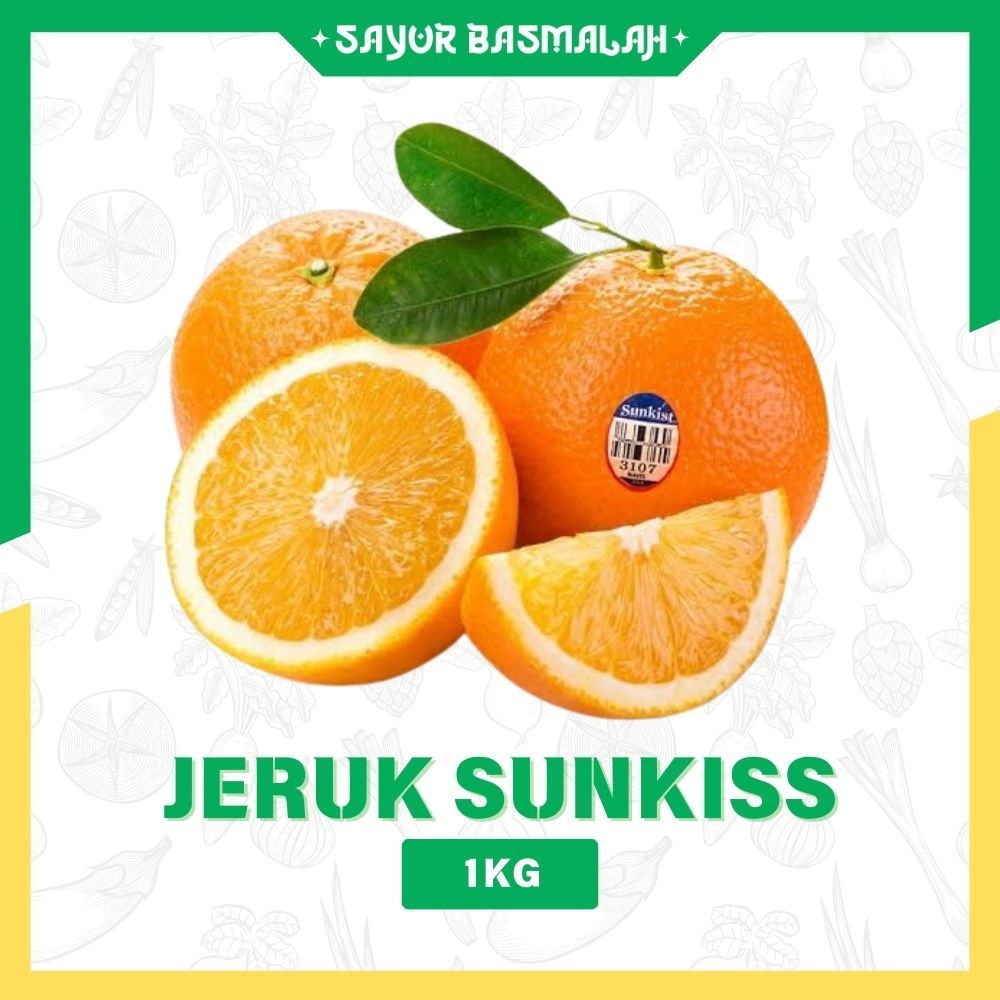

Jeruk Sunkiss Mandarin 1kg - Sayur Basmalah