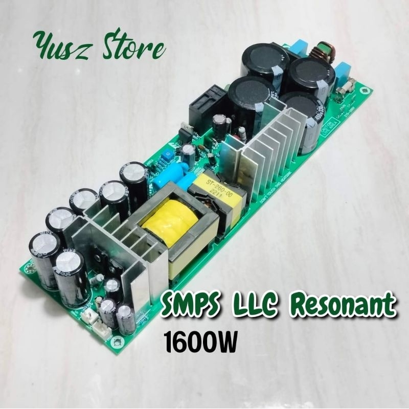 SMPS LLC Resonant 1600w Syaelend Tech 25a ct 80 Adjust To 90v Power Supply Unit