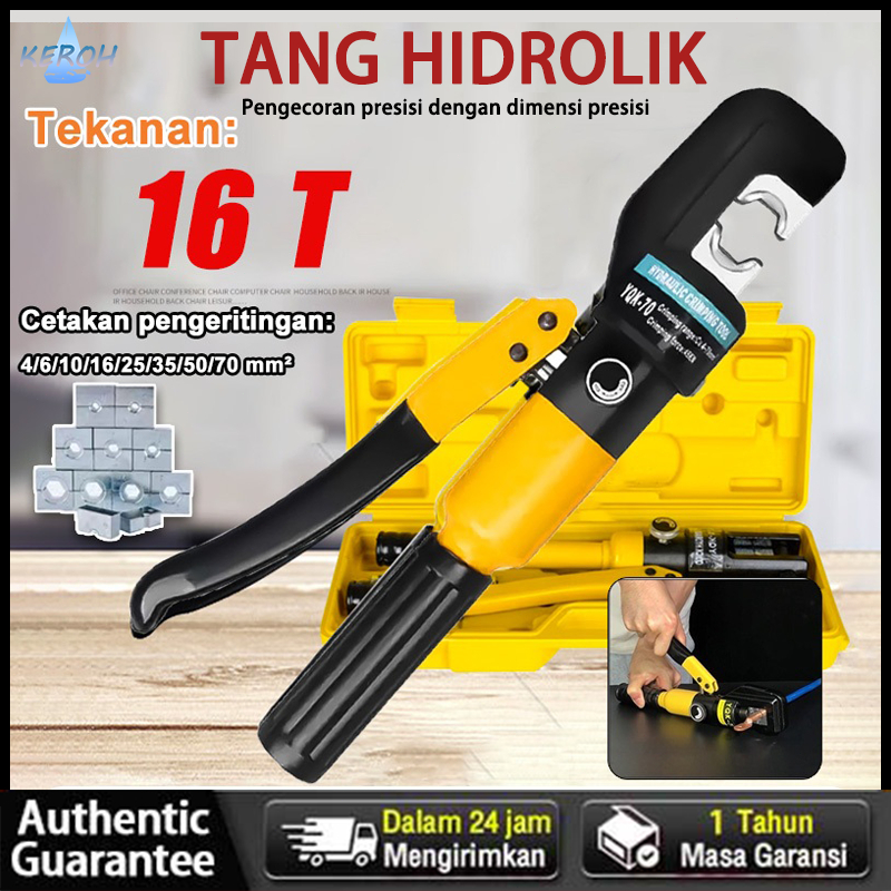 COD KEROH tang skun kabel tang crimping tang press skun hidrolik tang skun crimping tool tang kabel