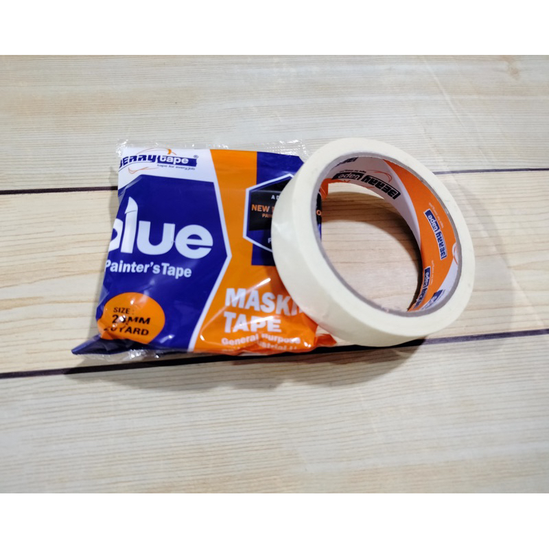 

(PCS) LAKBAN KERTAS / MASKING TAPE BERRY BLUE 24 MM(MIN. ORDER 10 PCS)