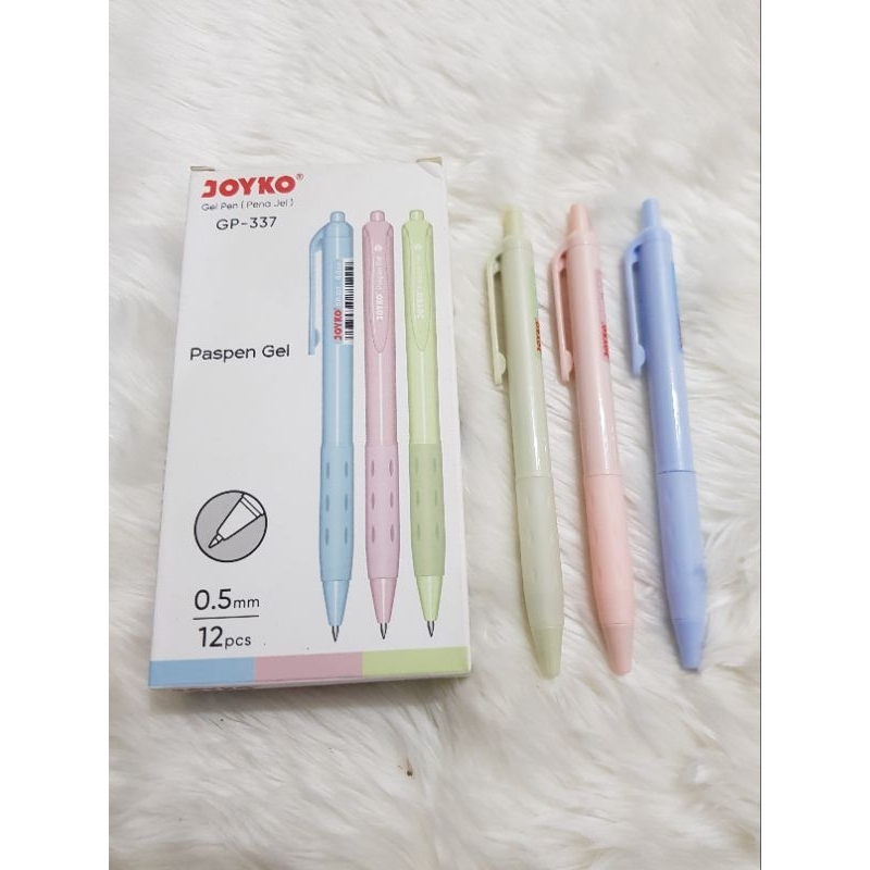

Pulpen Gel Joyko Gp-337 Paspen Gel 0.5mm