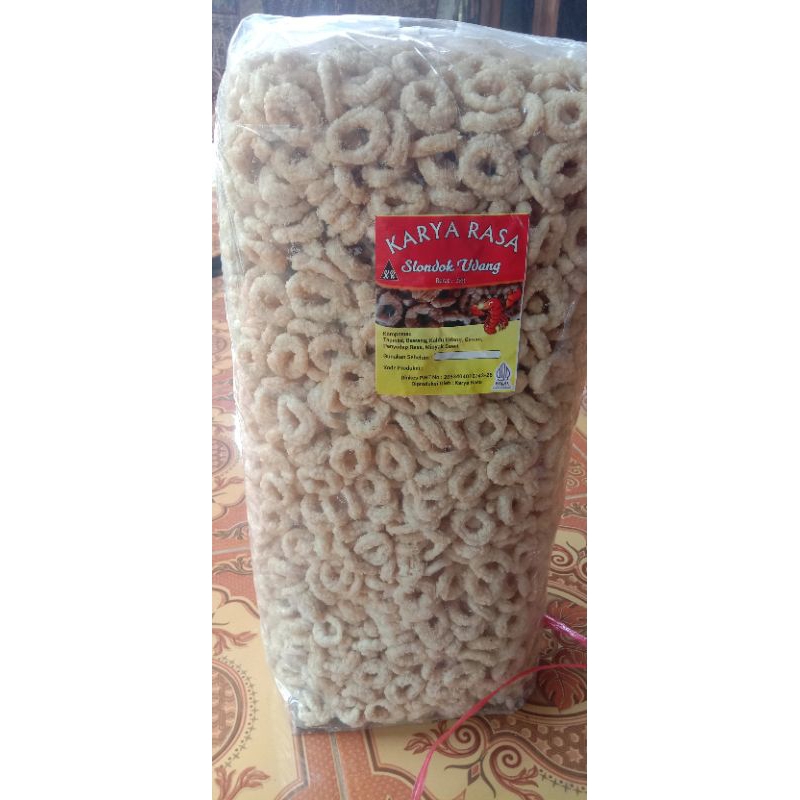 

lanting udang /slondok udang gurih 3kg