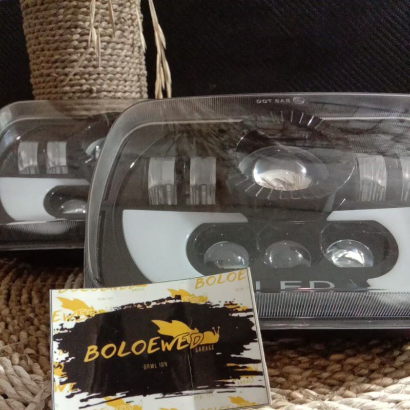 DAYMAKER 7 INCH VARIASI LED