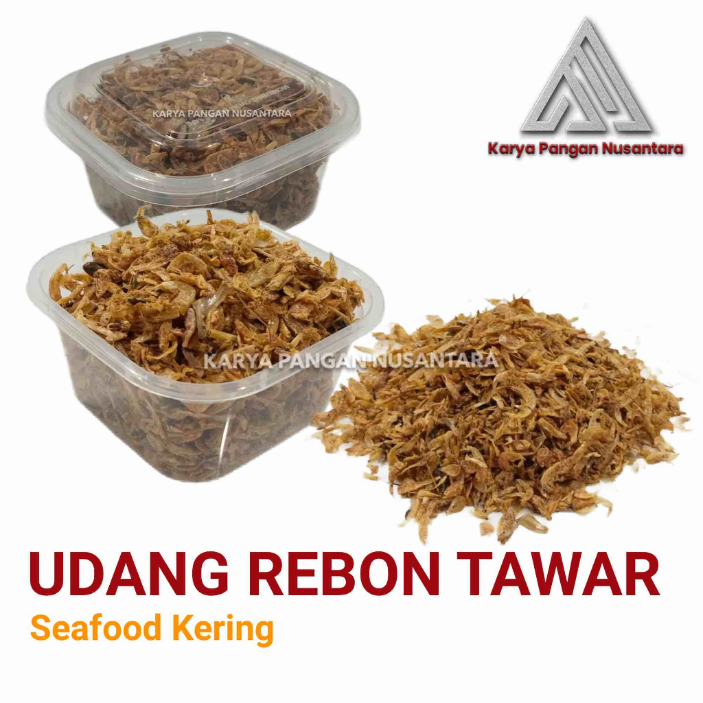 

UDANG REBON TAWAR GURIH UDANG REBON KERING TAWAR UDANG KECIL KERING BERSIH PREMIUM SEAFOOD KERING