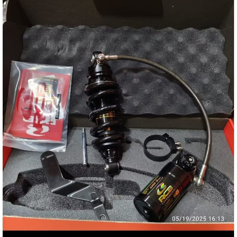 Monoshock rcb db 3 line 229mm sonic/supra gtr shock rcb