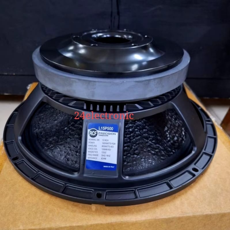KOMPONEN SPEAKER  RCF L15P500/L15 P500 15IN COIL 4,5 IN KOMPONEN SPEAKER GRADE A