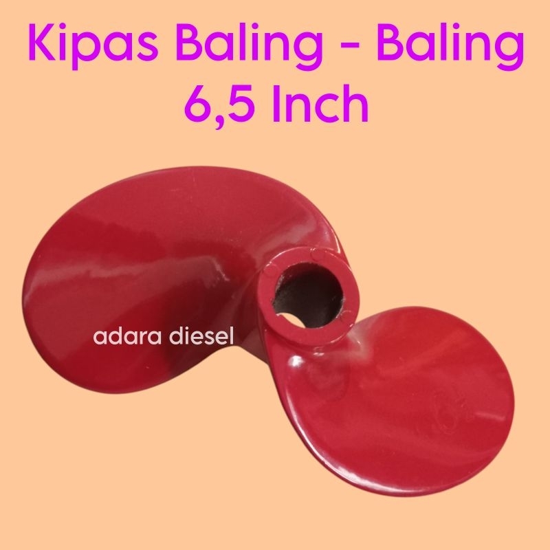 Kipas Baling 6½ Inch Propeller / Kipas Baling - Baling Sampan Perahu