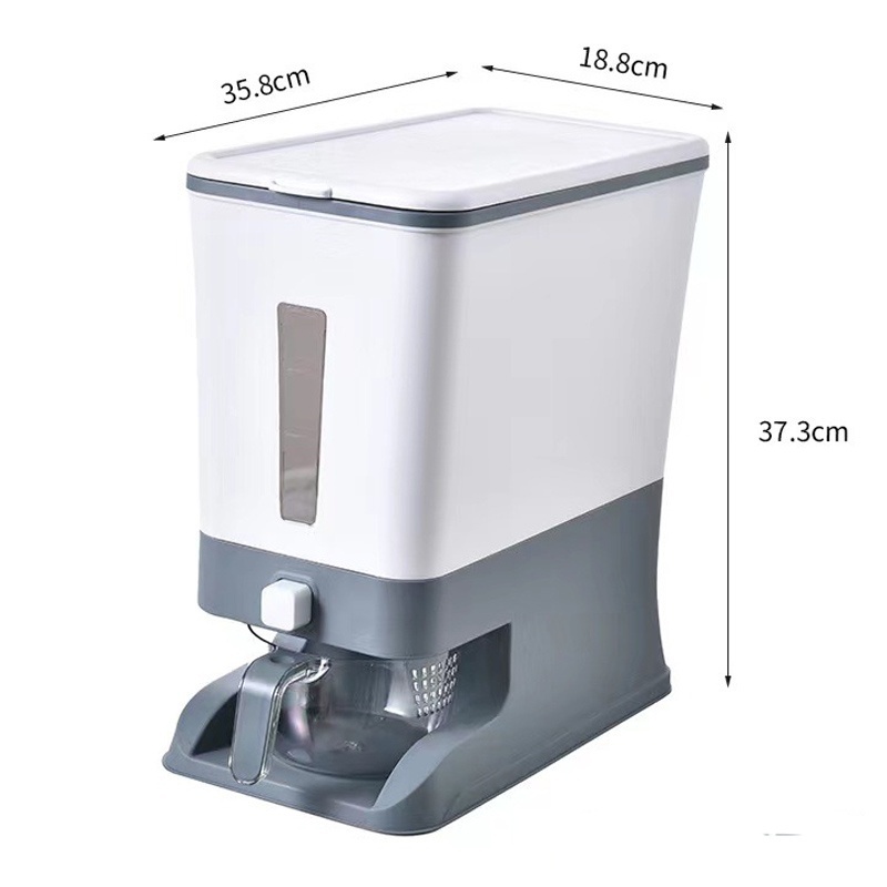 

Welhome Rice Storage / Tempat Menyimpan Beras WRB-01 10KG