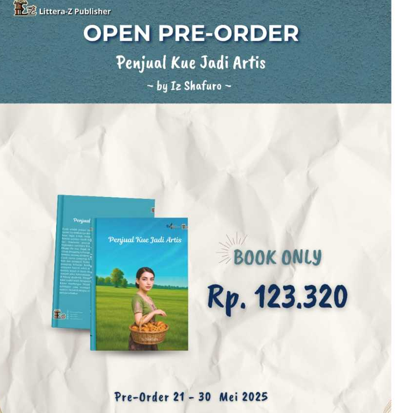 Penjual Kue Jadi Artis by Iz Shafuro