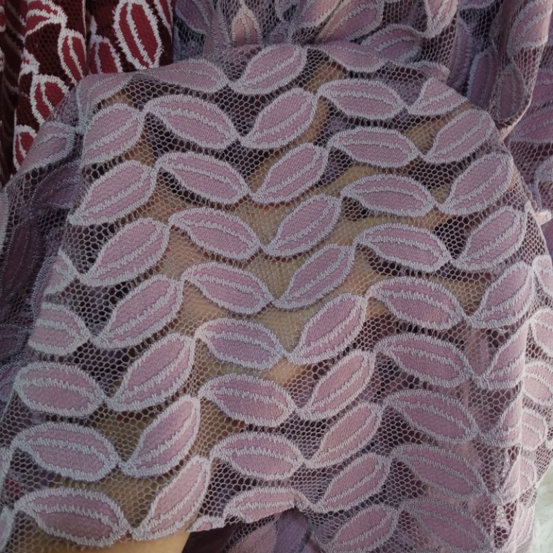 Kain Brokat Import - Kain Brokat Semi Prada - Kain Brokat Katun - Kain Brokat Original