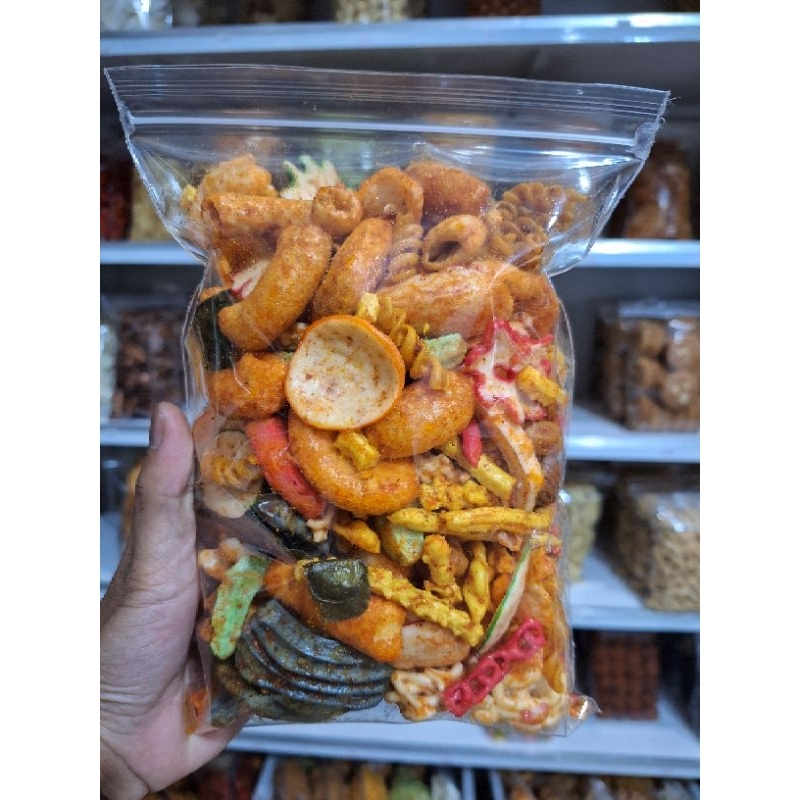 

Kerupuk Seblak Campur